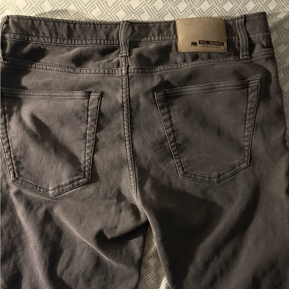The Normal Brand Men’s Comfort Terry Pant in Steel Slim Fit Size 32x32 EUC - Picture 4 of 11